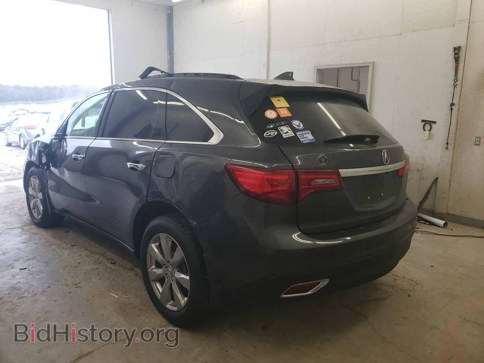 2014 ACURA MDX - VIN: 5FRYD3H85EB018570 - Фото 3