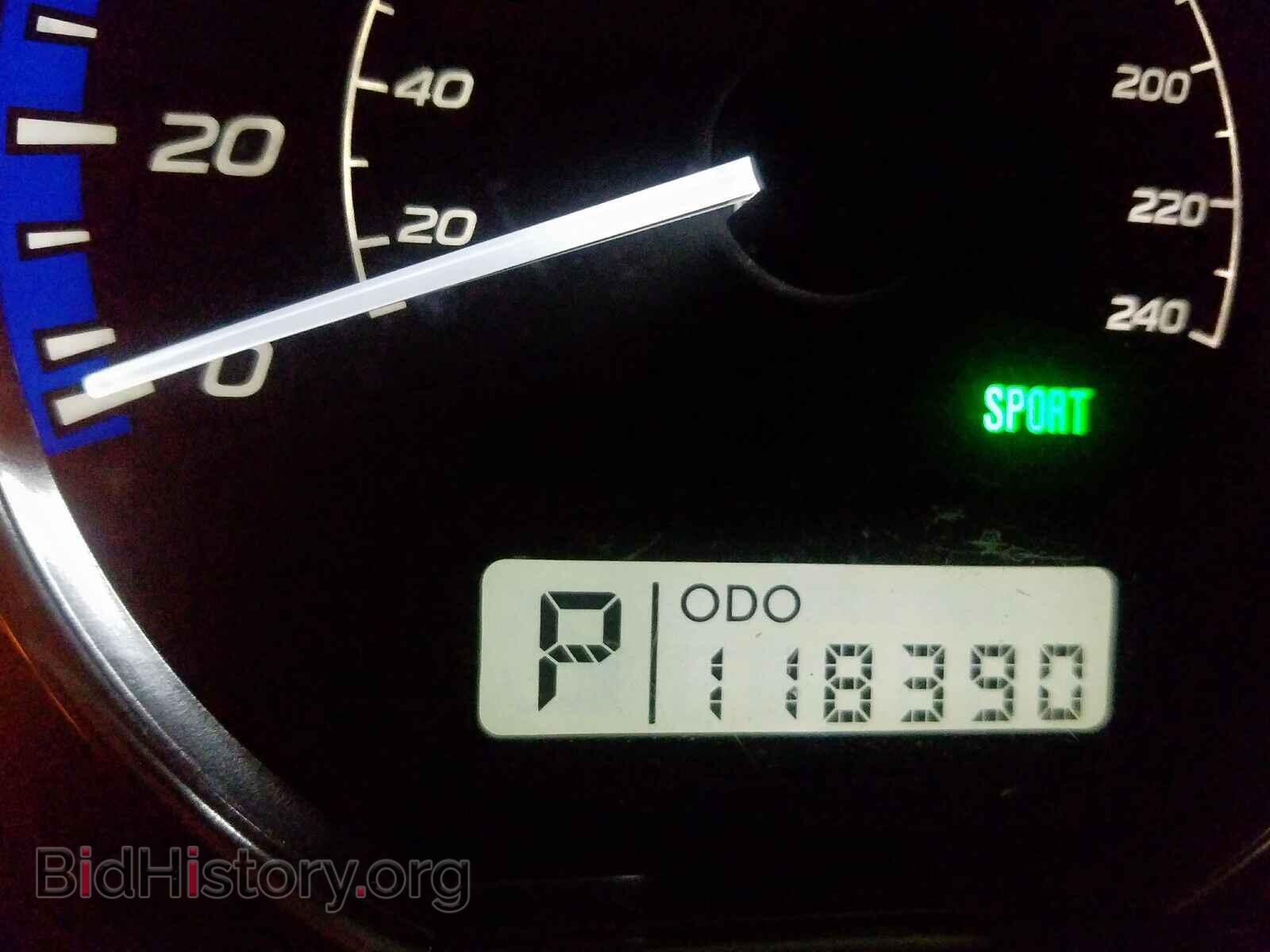 2010 SUBARU FORESTER - VIN: JF2SH6CC2AH710869 - Фото 8