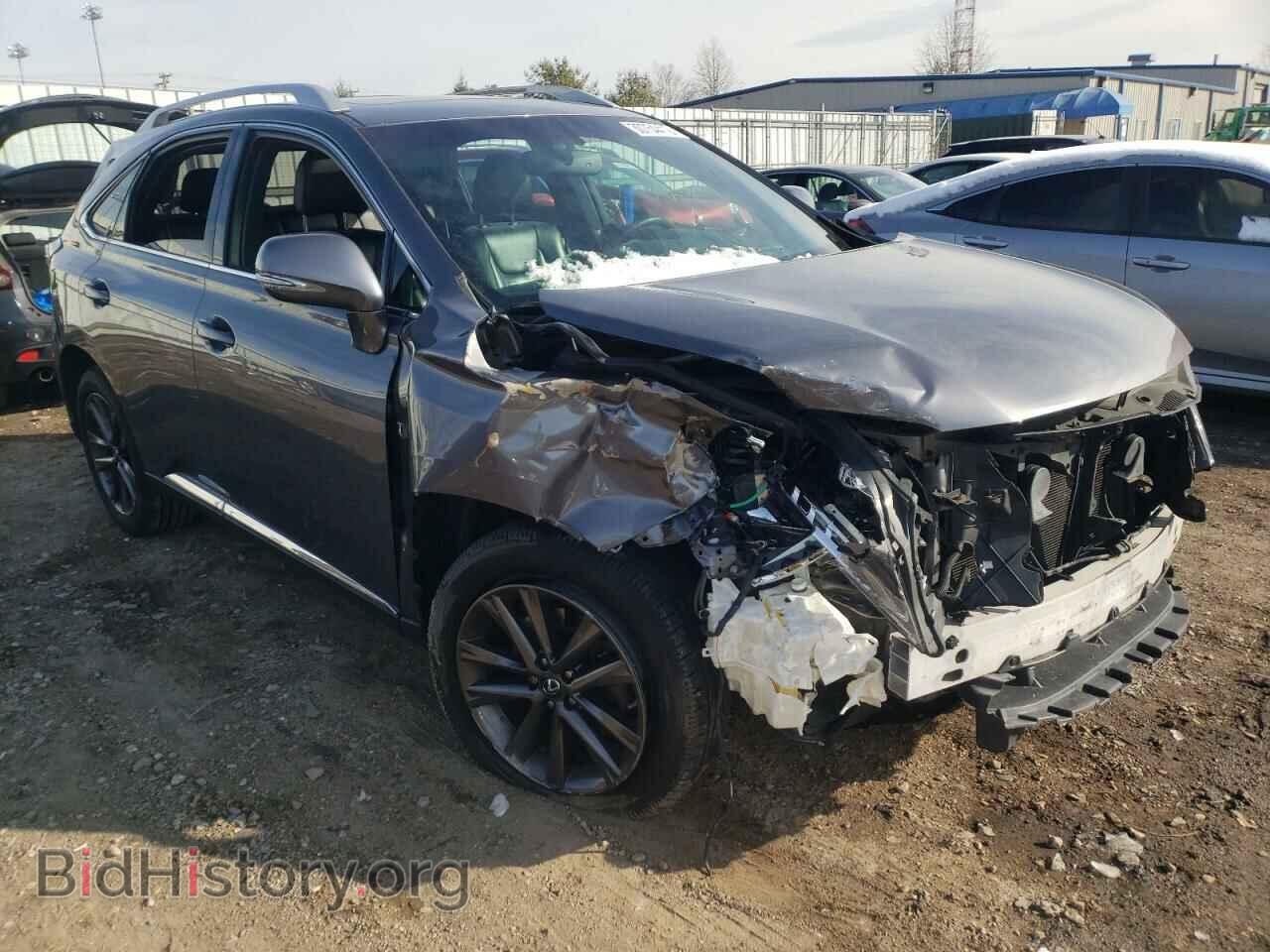 Photo 2T2BK1BA4DC177768 - LEXUS RX350 2013