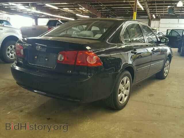 2008 KIA OPTIMA - VIN: KNAGE123485251323 - Фото 4