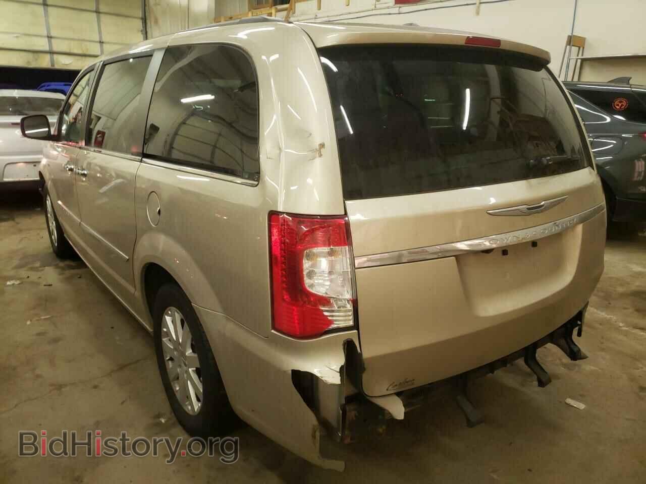 2016 CHRYSLER MINIVAN - VIN: 2C4RC1BG0GR175086 - Фото 3