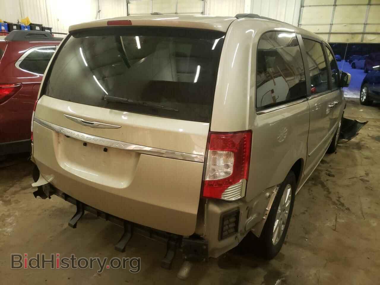 2016 CHRYSLER MINIVAN - VIN: 2C4RC1BG0GR175086 - Фото 4