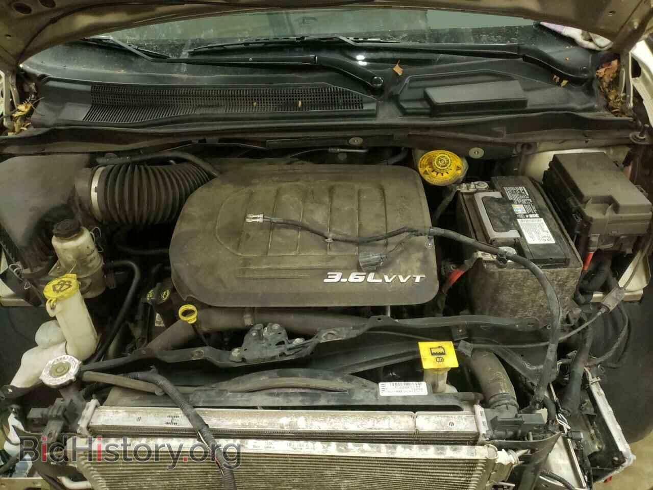 2016 CHRYSLER MINIVAN - VIN: 2C4RC1BG0GR175086 - Фото 7
