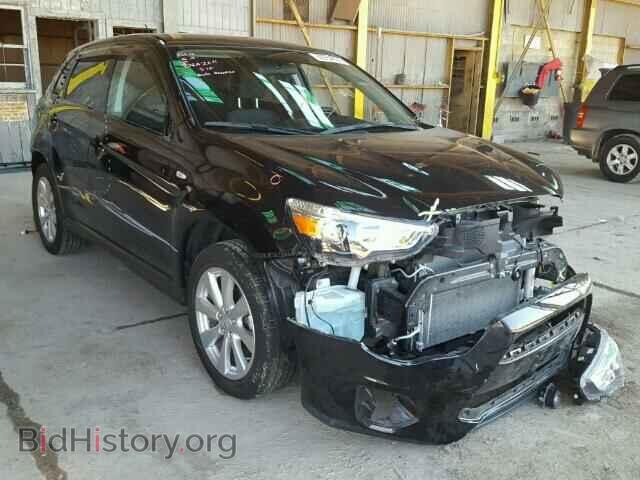 Photo 4A4AP3AUXFE045082 - MITSUBISHI OUTLANDER 2015
