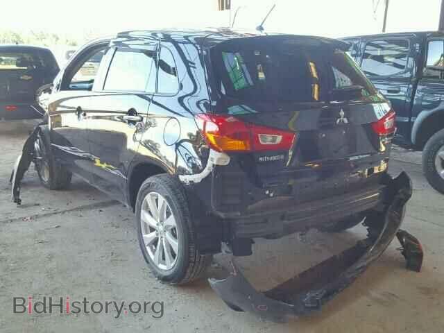 2015 MITSUBISHI OUTLANDER - VIN: 4A4AP3AUXFE045082 - Фото 3