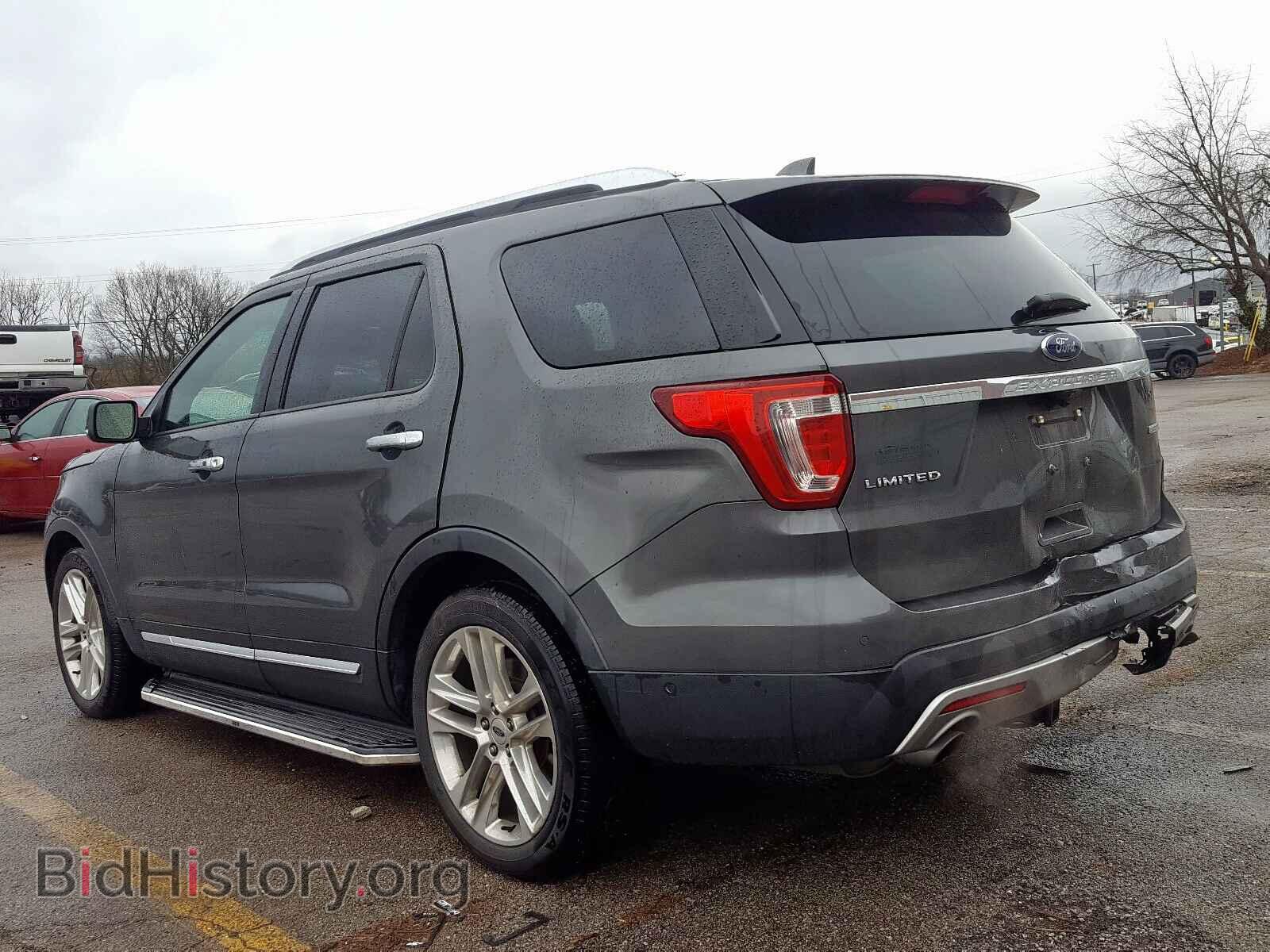 2017 FORD EXPLORER - VIN: 1FM5K7FH3HGA31912 - Фото 3