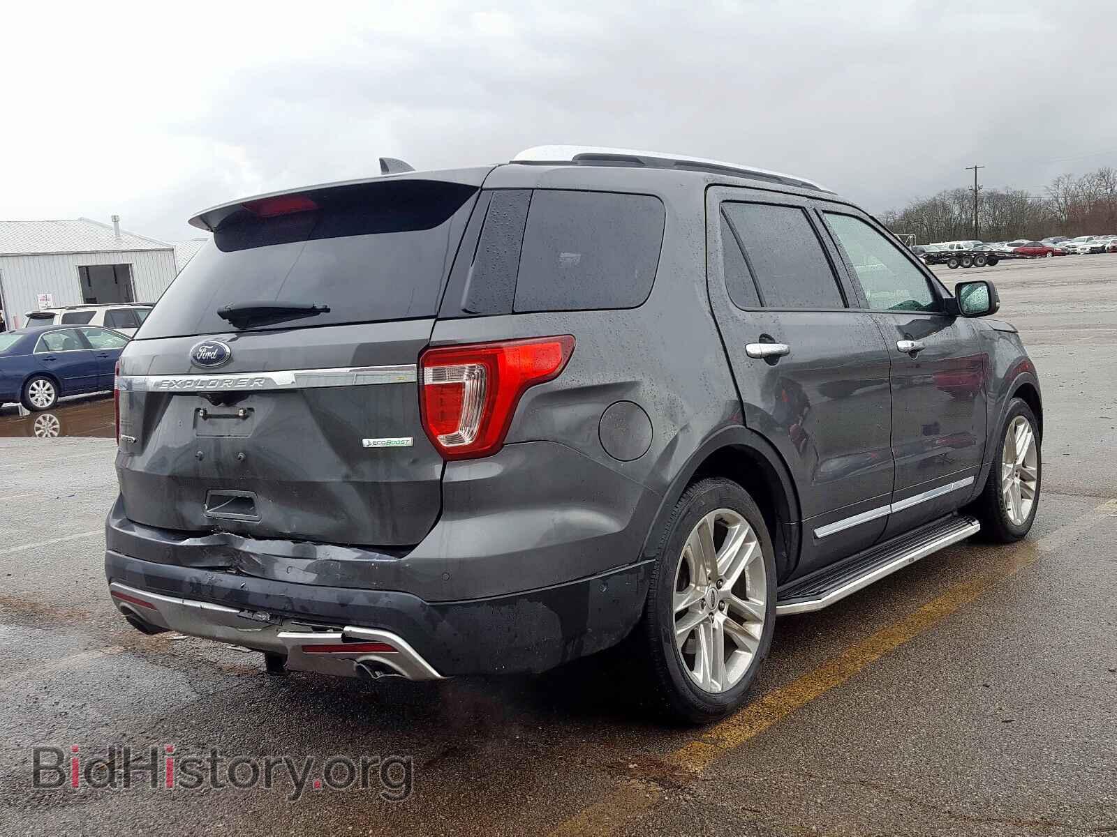 2017 FORD EXPLORER - VIN: 1FM5K7FH3HGA31912 - Фото 4