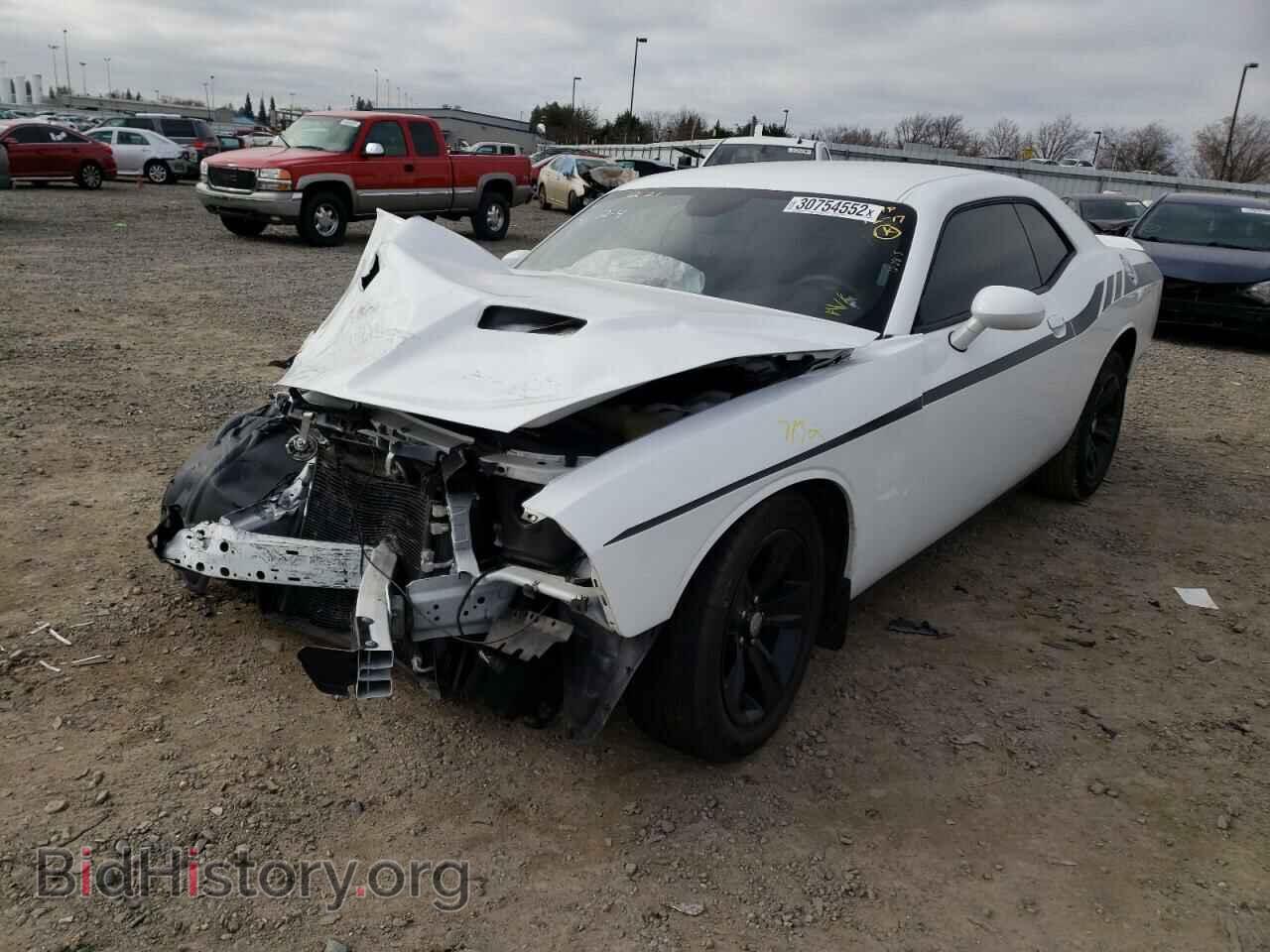 2018 DODGE CHALLENGER - VIN: 2C3CDZAG1JH339465 - Фото 2