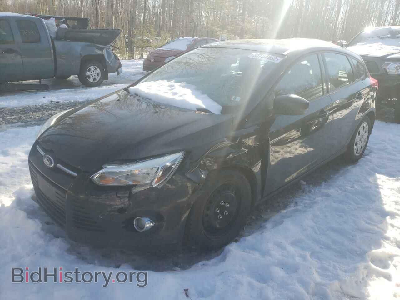 2012 FORD FOCUS - VIN: 1FAHP3K26CL281518 - Фото 2