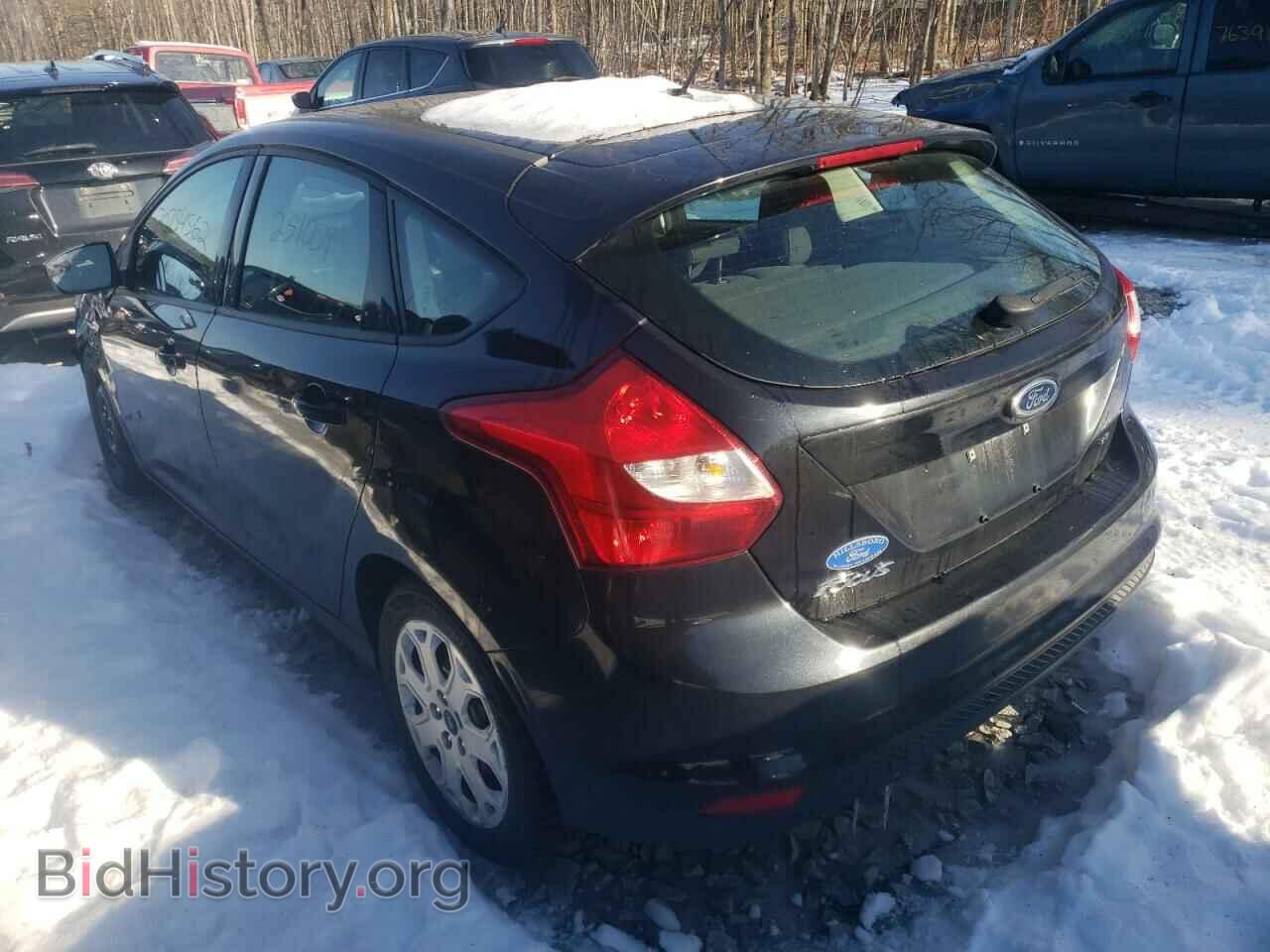 2012 FORD FOCUS - VIN: 1FAHP3K26CL281518 - Фото 3