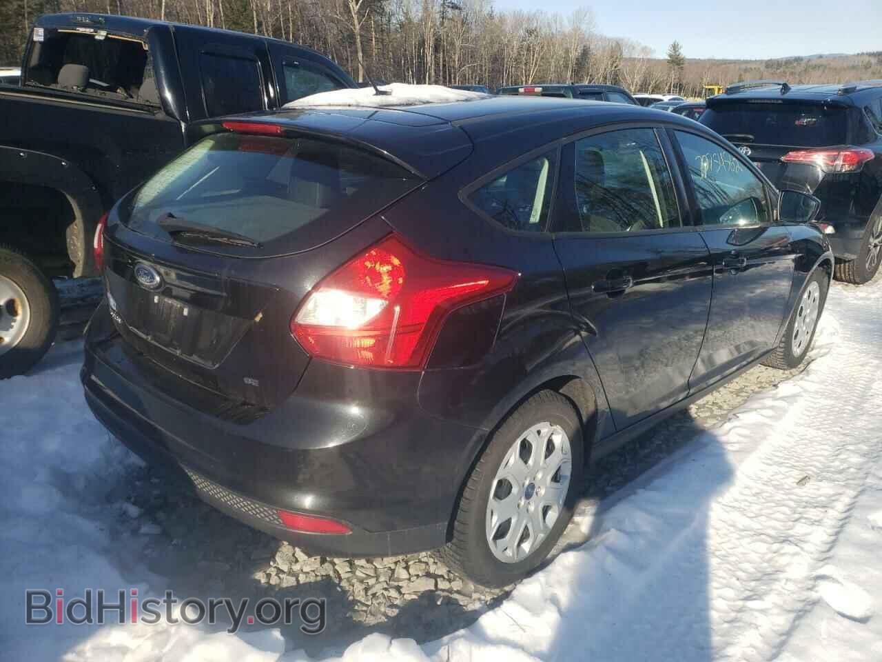 2012 FORD FOCUS - VIN: 1FAHP3K26CL281518 - Фото 4