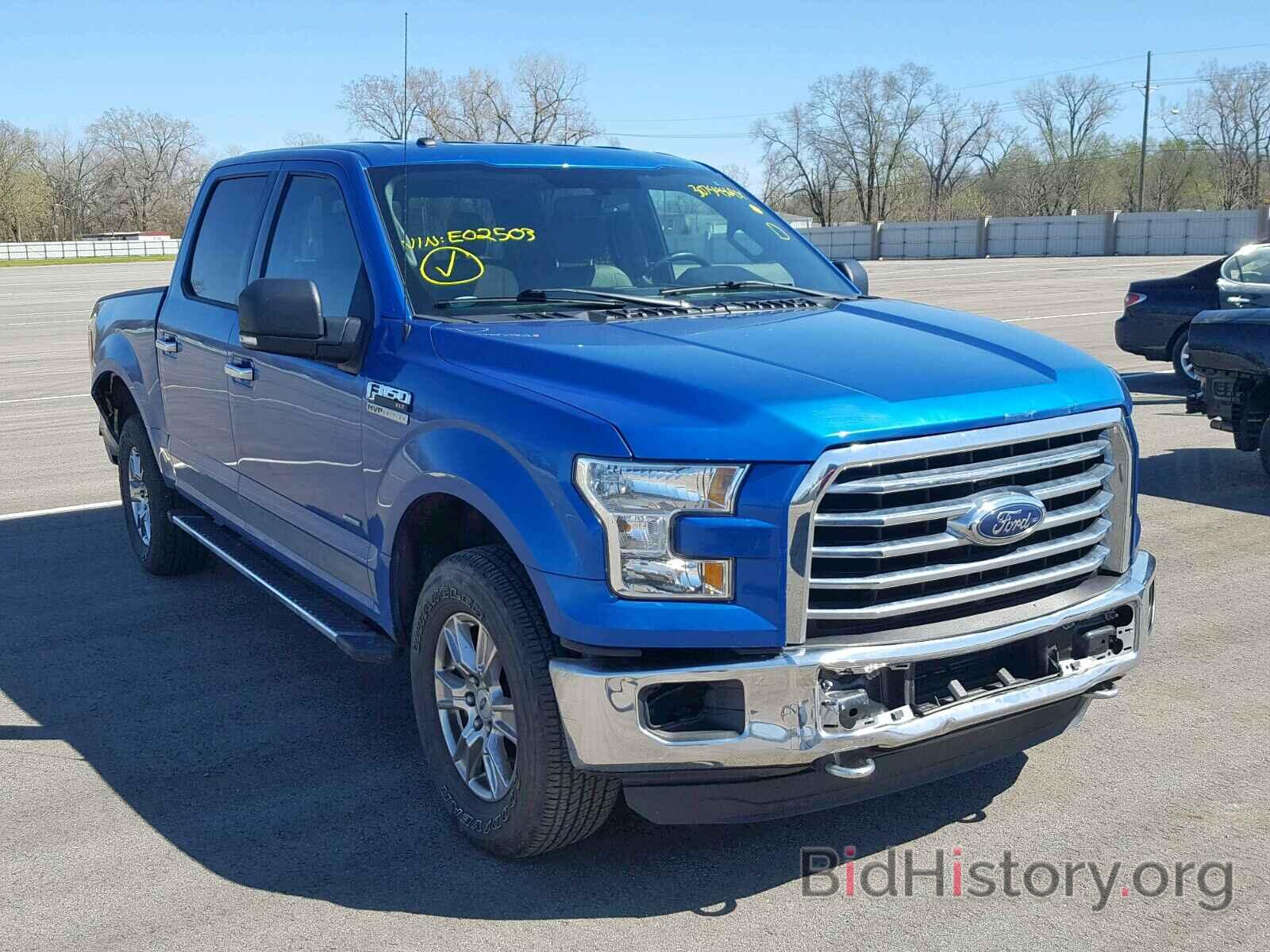 Photo 1FTEW1EP9GKE02503 - FORD F150 SUPER 2016