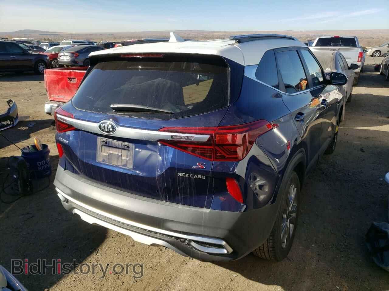 2021 KIA SELTOS - VIN: KNDEUCAA4M7164609 - Фото 4