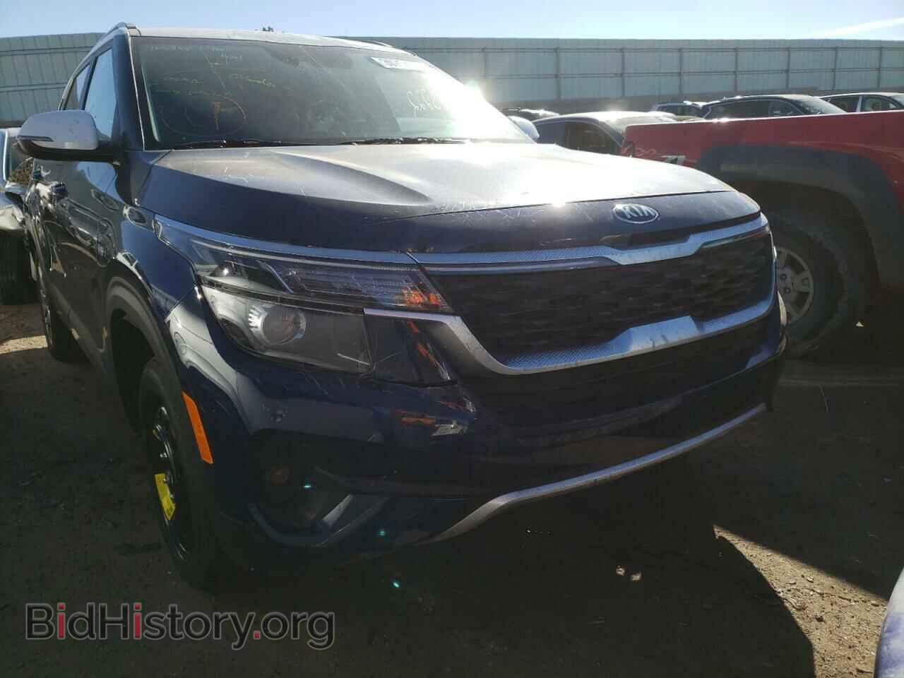 2021 KIA SELTOS - VIN: KNDEUCAA4M7164609 - Фото 9