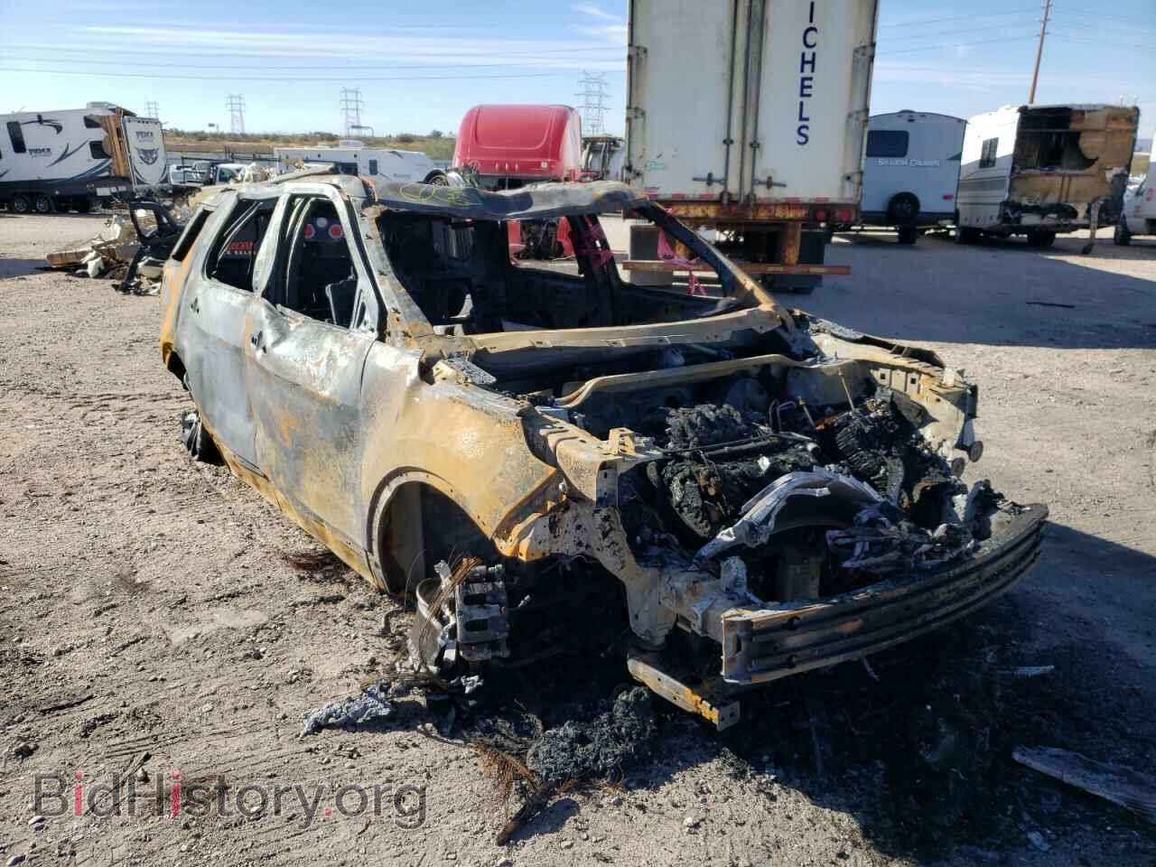 Photo 1FM5K8D80DGA26038 - FORD EXPLORER 2013