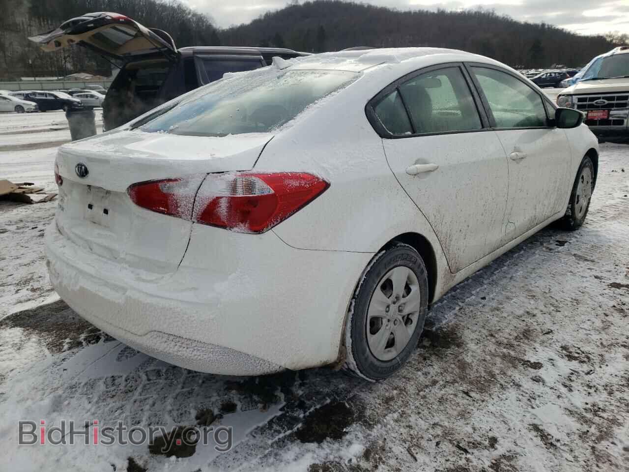 2016 KIA FORTE - VIN: KNAFX4A63G5498012 - Фото 4
