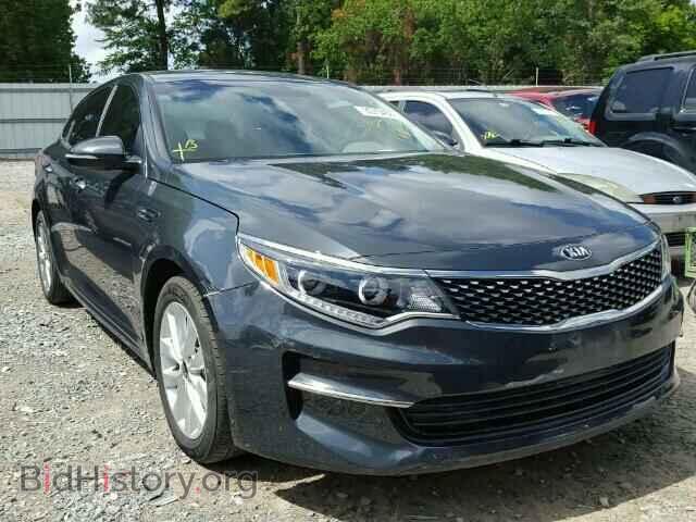 Фотография 5XXGU4L39GG043034 - KIA OPTIMA 2016