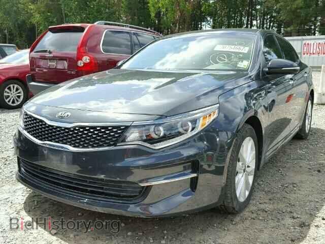 2016 KIA OPTIMA - VIN: 5XXGU4L39GG043034 - Photo 2