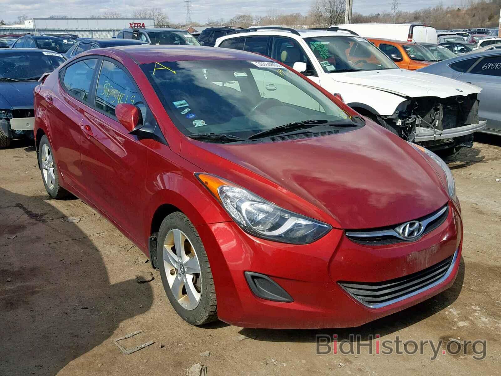 Фотография 5NPDH4AE5DH433477 - HYUNDAI ELANTRA 2013