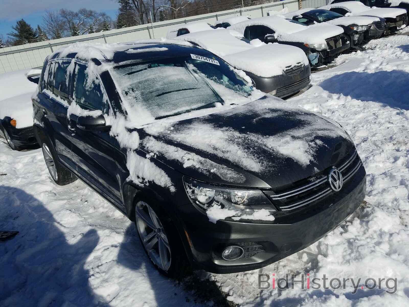 Photo WVGBV7AX8GW616871 - VOLKSWAGEN TIGUAN 2016