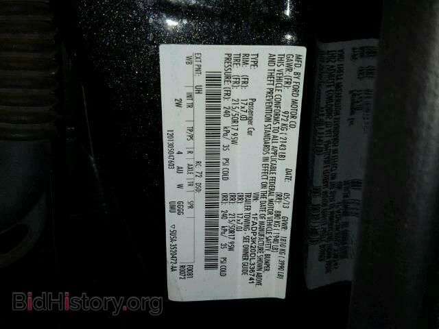 2013 FORD FOCUS - VIN: 1FADP3K20DL336741 - Фото 10