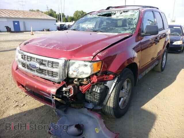 2009 FORD ESCAPE - VIN: 1FMCU03719KC68210 - Фото 2
