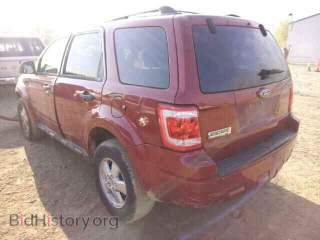 2009 FORD ESCAPE - VIN: 1FMCU03719KC68210 - Фото 3