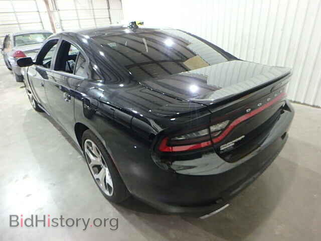 2015 DODGE CHARGER - VIN: 2C3CDXCT1FH852446 - Фото 3
