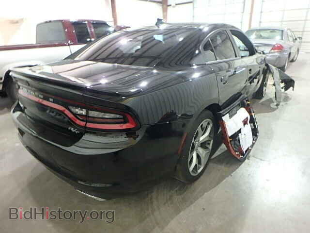 2015 DODGE CHARGER - VIN: 2C3CDXCT1FH852446 - Фото 4