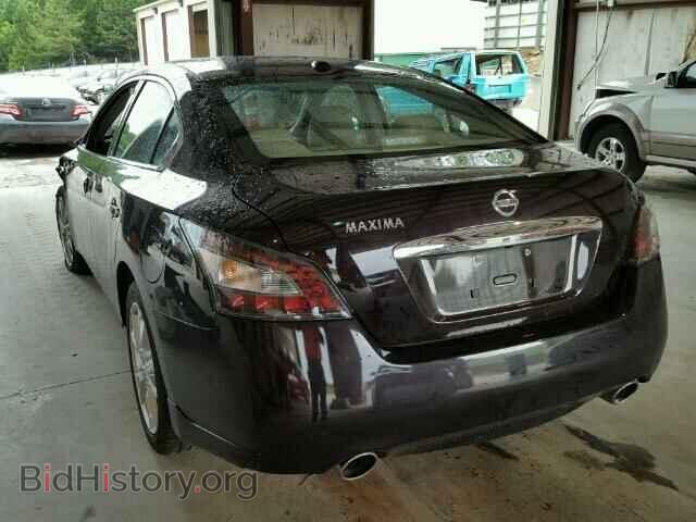 2014 NISSAN MAXIMA - VIN: 1N4AA5AP7EC476056 - Фото 3