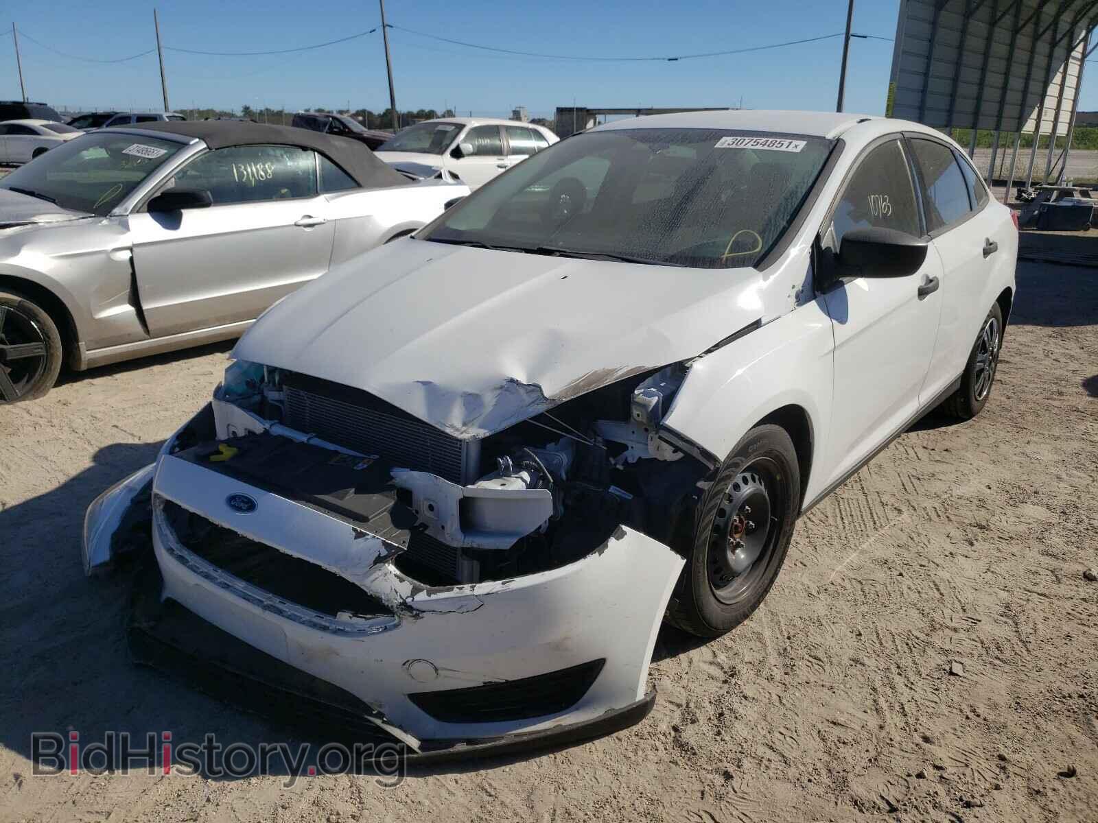 2017 FORD FOCUS - VIN: 1FADP3E29HL234582 - Фото 2
