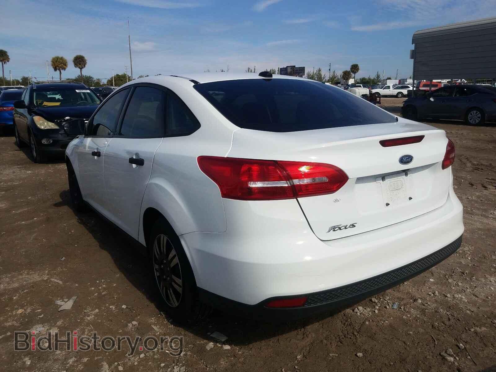 2017 FORD FOCUS - VIN: 1FADP3E29HL234582 - Фото 3
