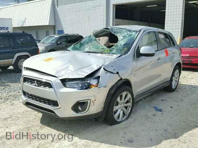 2014 MITSUBISHI OUTLANDER - VIN: 4A4AR3AUXEE025908 - Фото 2