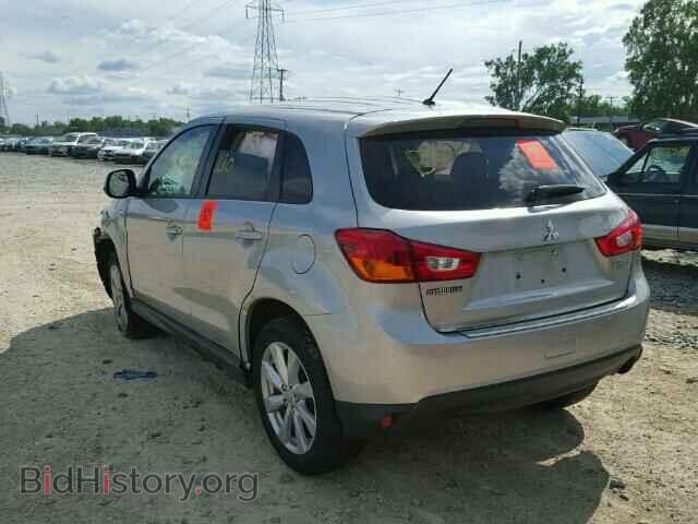 2014 MITSUBISHI OUTLANDER - VIN: 4A4AR3AUXEE025908 - Фото 3