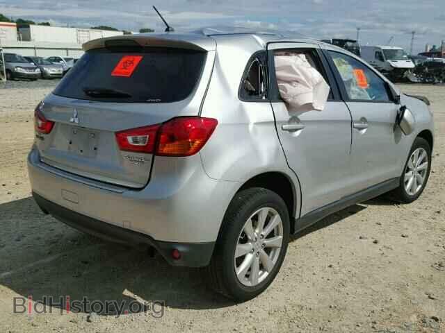 2014 MITSUBISHI OUTLANDER - VIN: 4A4AR3AUXEE025908 - Фото 4