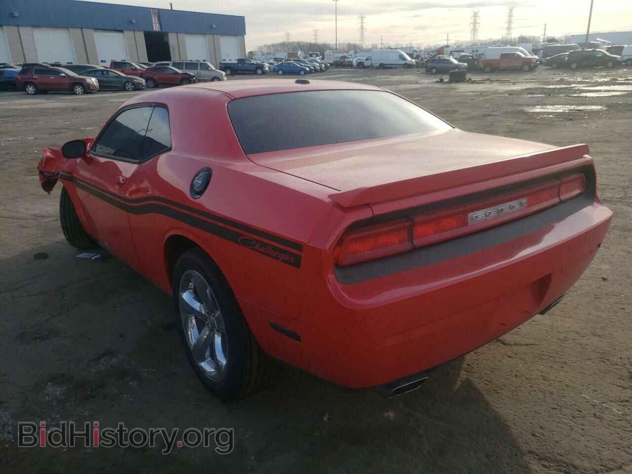 2014 DODGE CHALLENGER - VIN: 2C3CDYAG0EH208902 - Фото 3