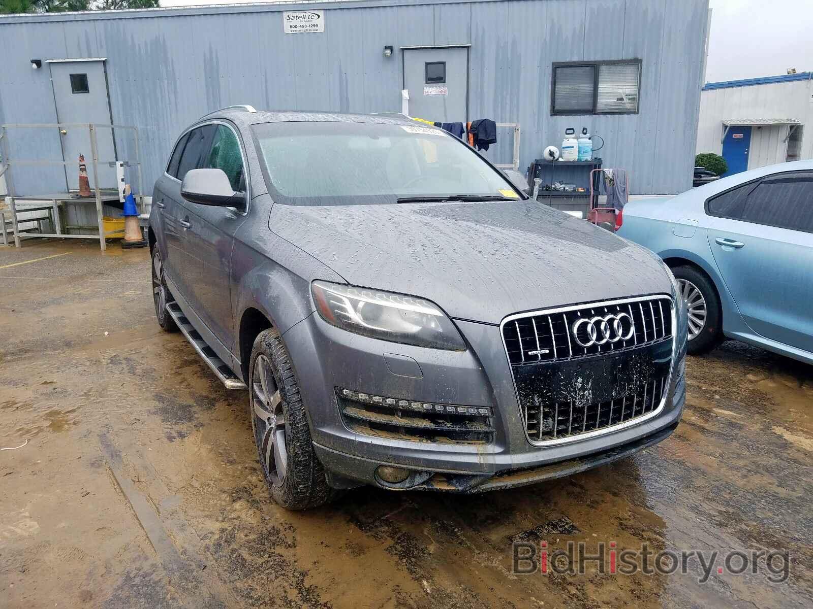 Фотография WA1LGAFE9CD002645 - AUDI Q7 2012