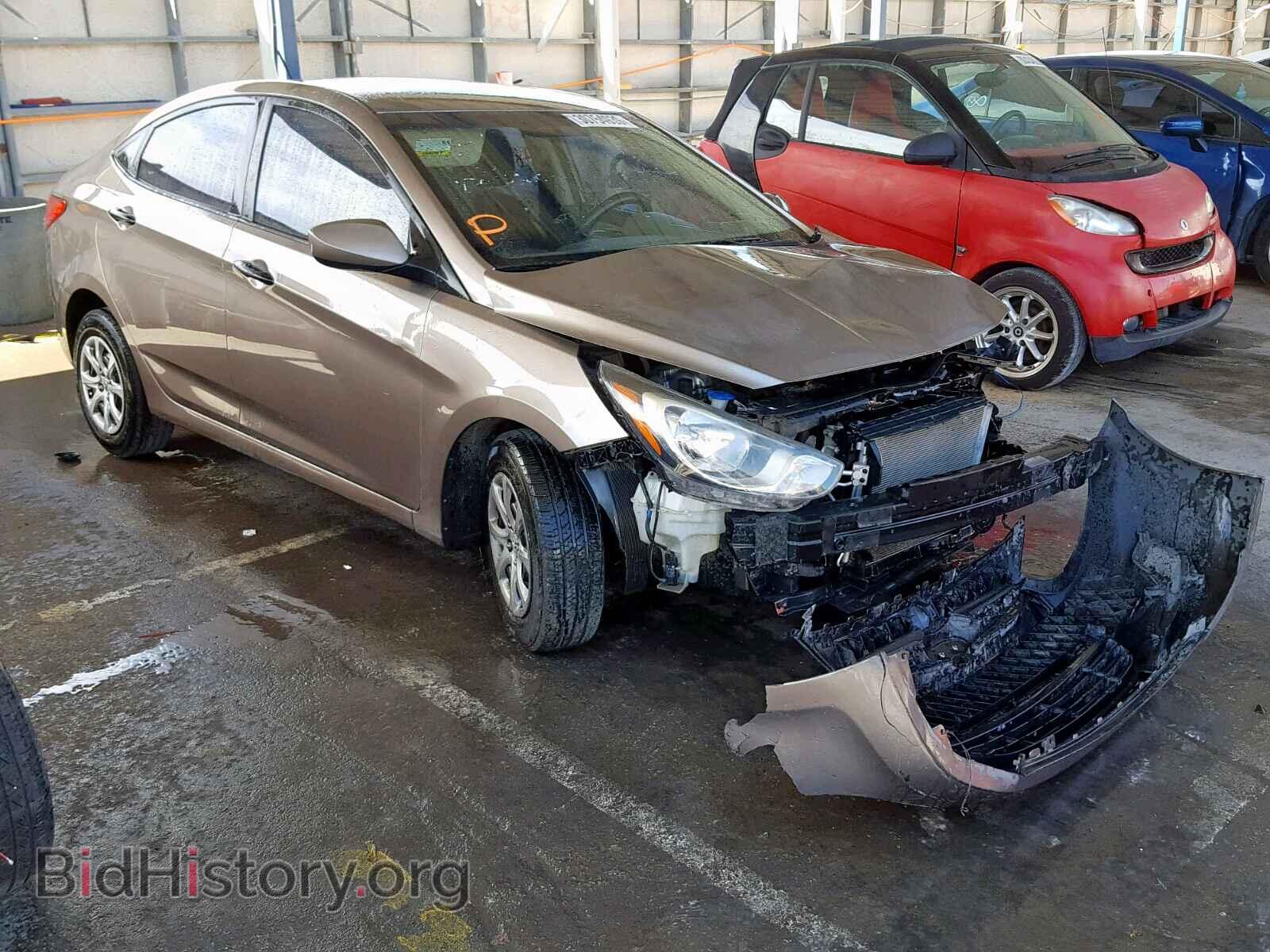 Фотография KMHCT4AE7CU095820 - HYUNDAI ACCENT 2012