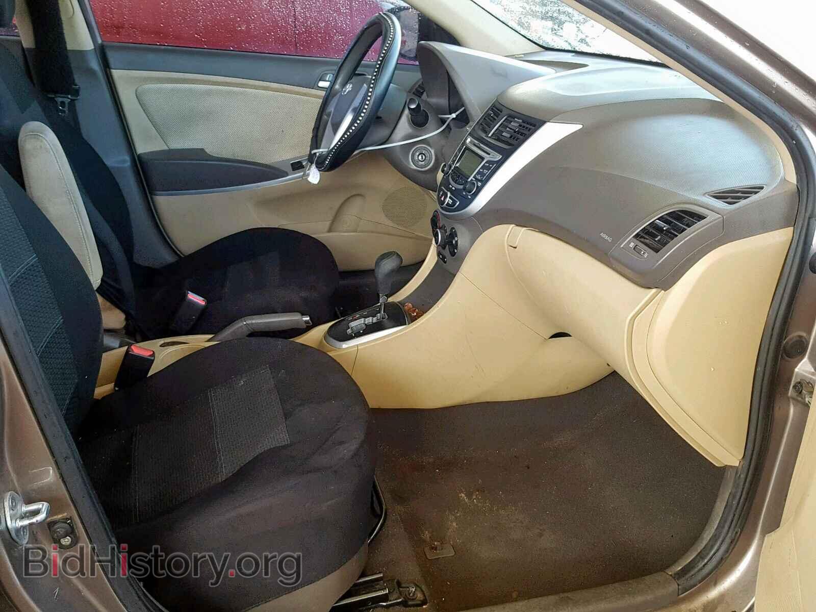 2012 HYUNDAI ACCENT - VIN: KMHCT4AE7CU095820 - Фото 5