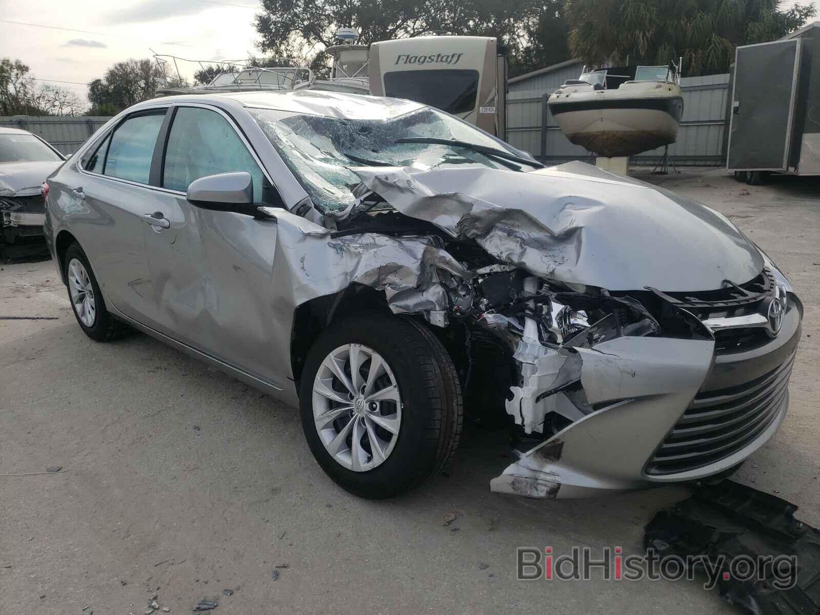 Photo 4T1BF1FK6GU531028 - TOYOTA CAMRY 2016