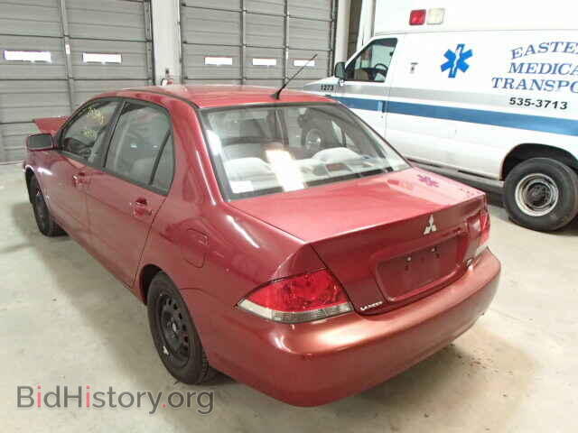 2005 MITSUBISHI LANCER - VIN: JA3AJ26E35U038675 - Фото 3