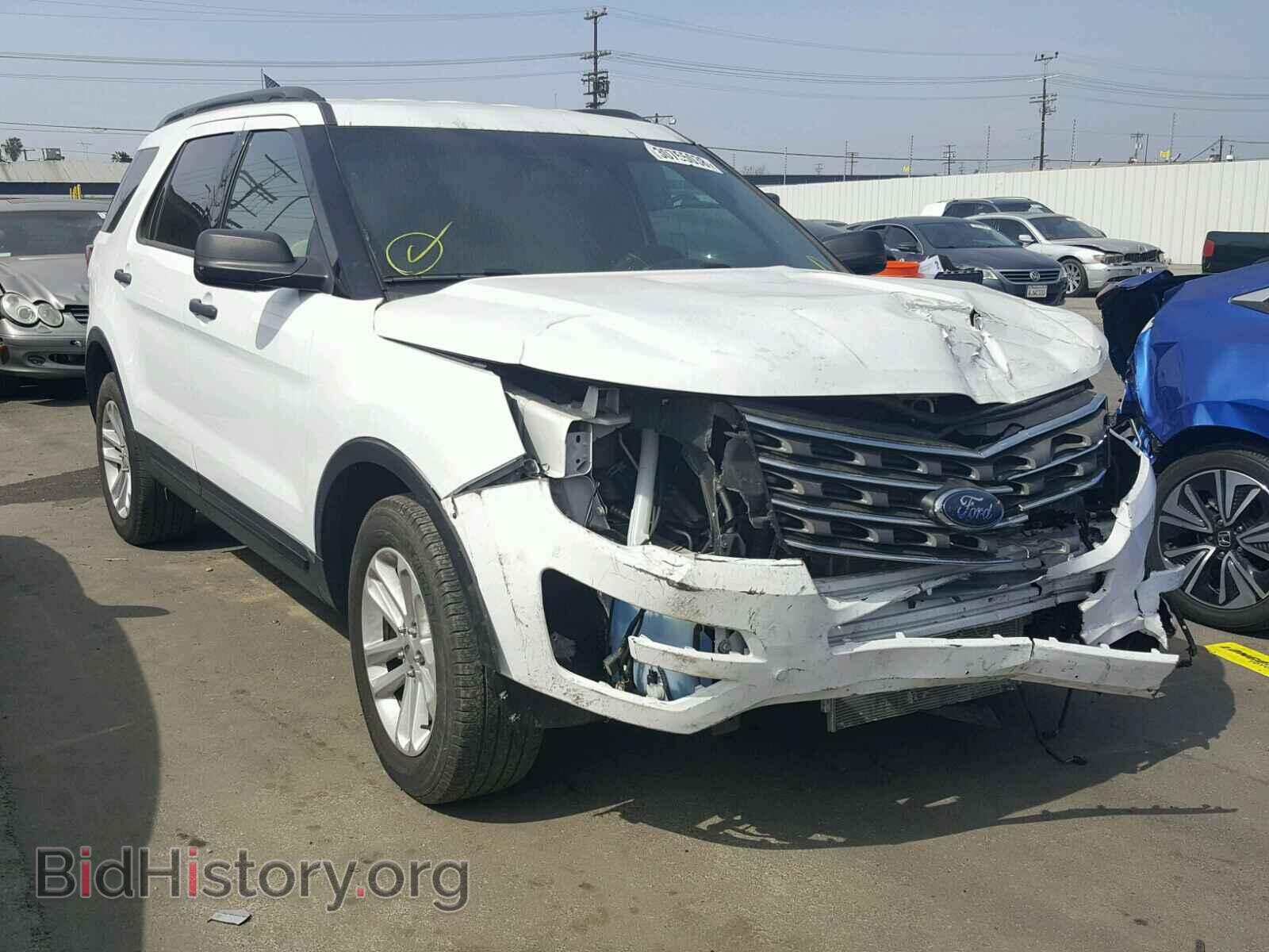 Фотография 1FM5K7B80GGA44007 - FORD EXPLORER 2016