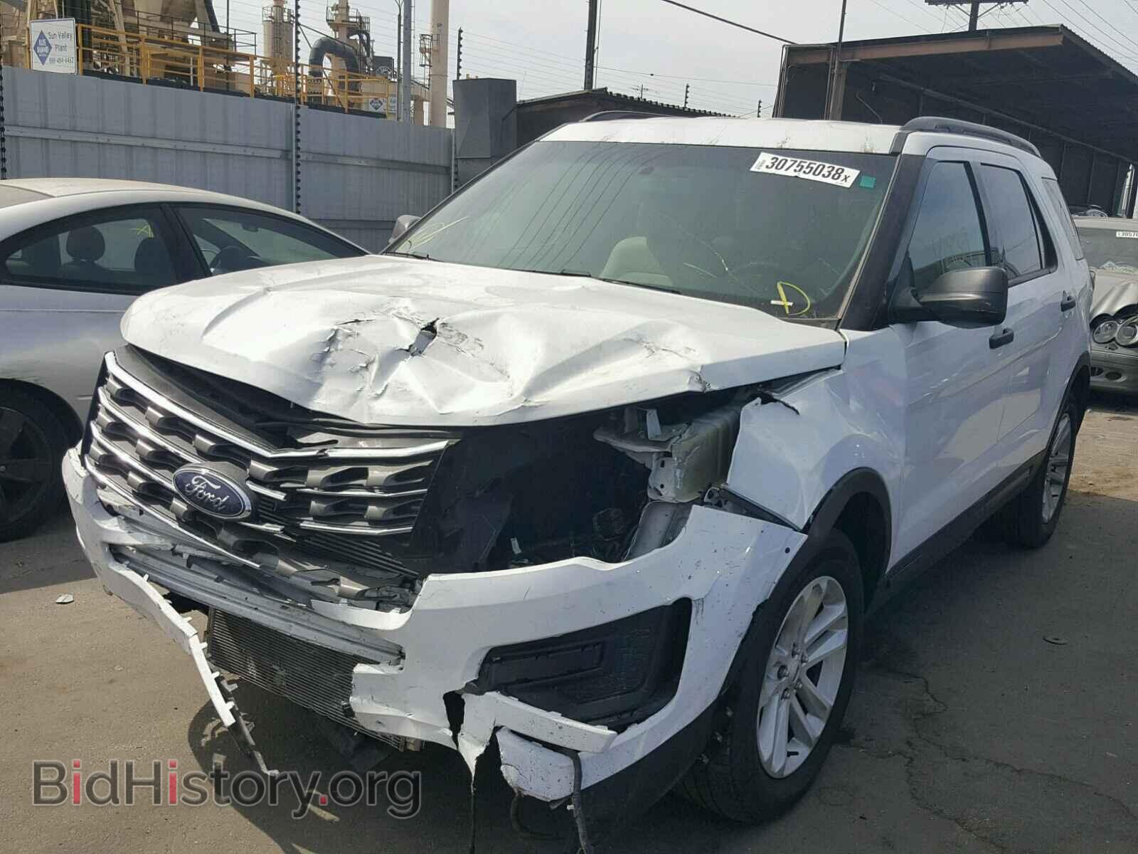 2016 FORD EXPLORER - VIN: 1FM5K7B80GGA44007 - Photo 2