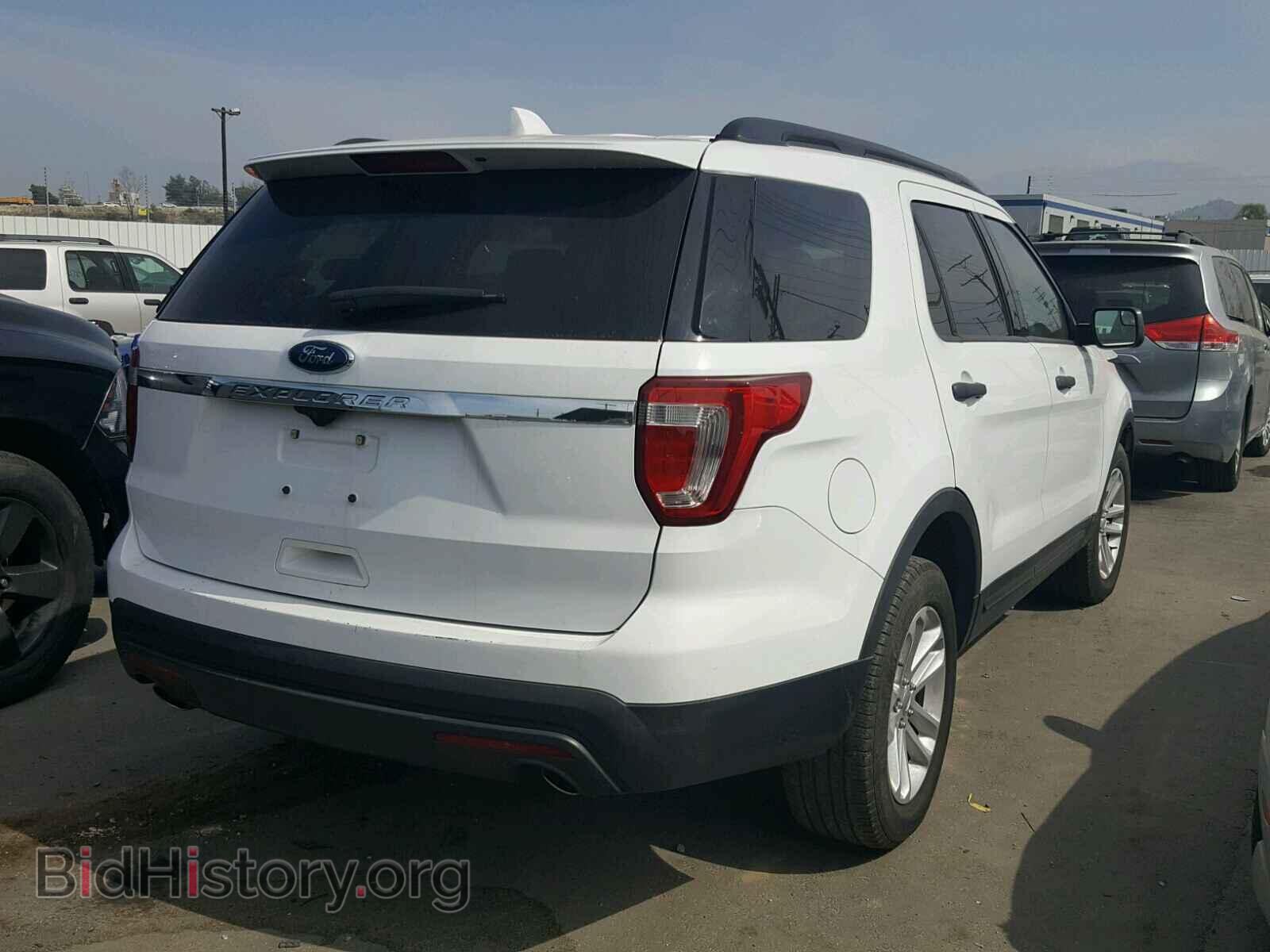 2016 FORD EXPLORER - VIN: 1FM5K7B80GGA44007 - Photo 4