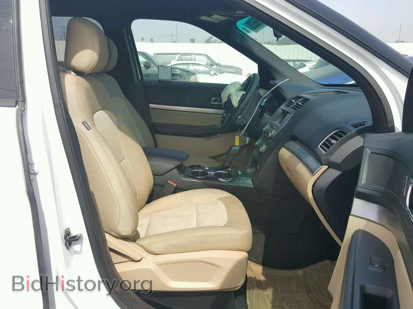 2016 FORD EXPLORER - VIN: 1FM5K7B80GGA44007 - Photo 5