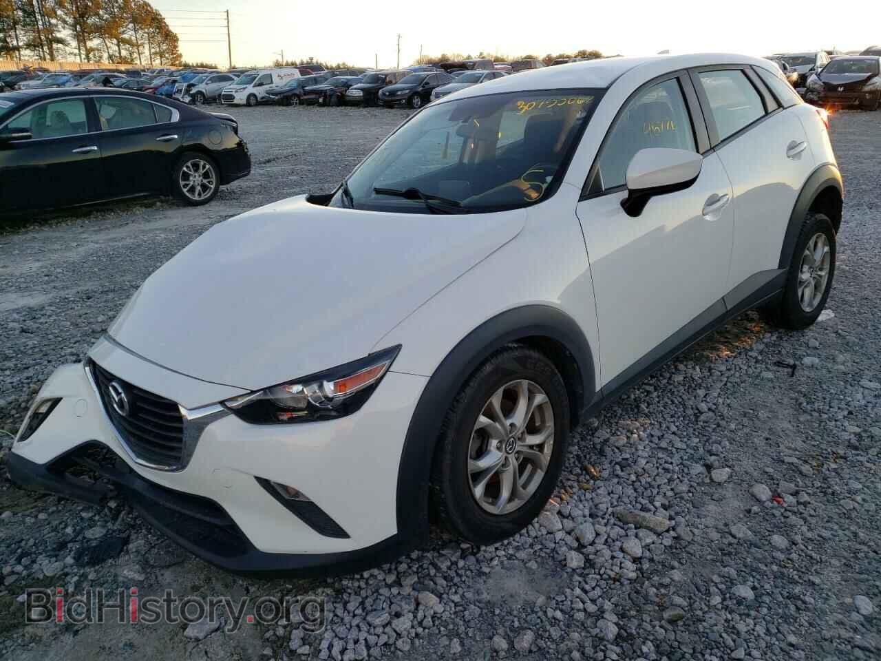 2016 MAZDA CX-3 - VIN: JM1DKDB74G0140821 - Фото 2
