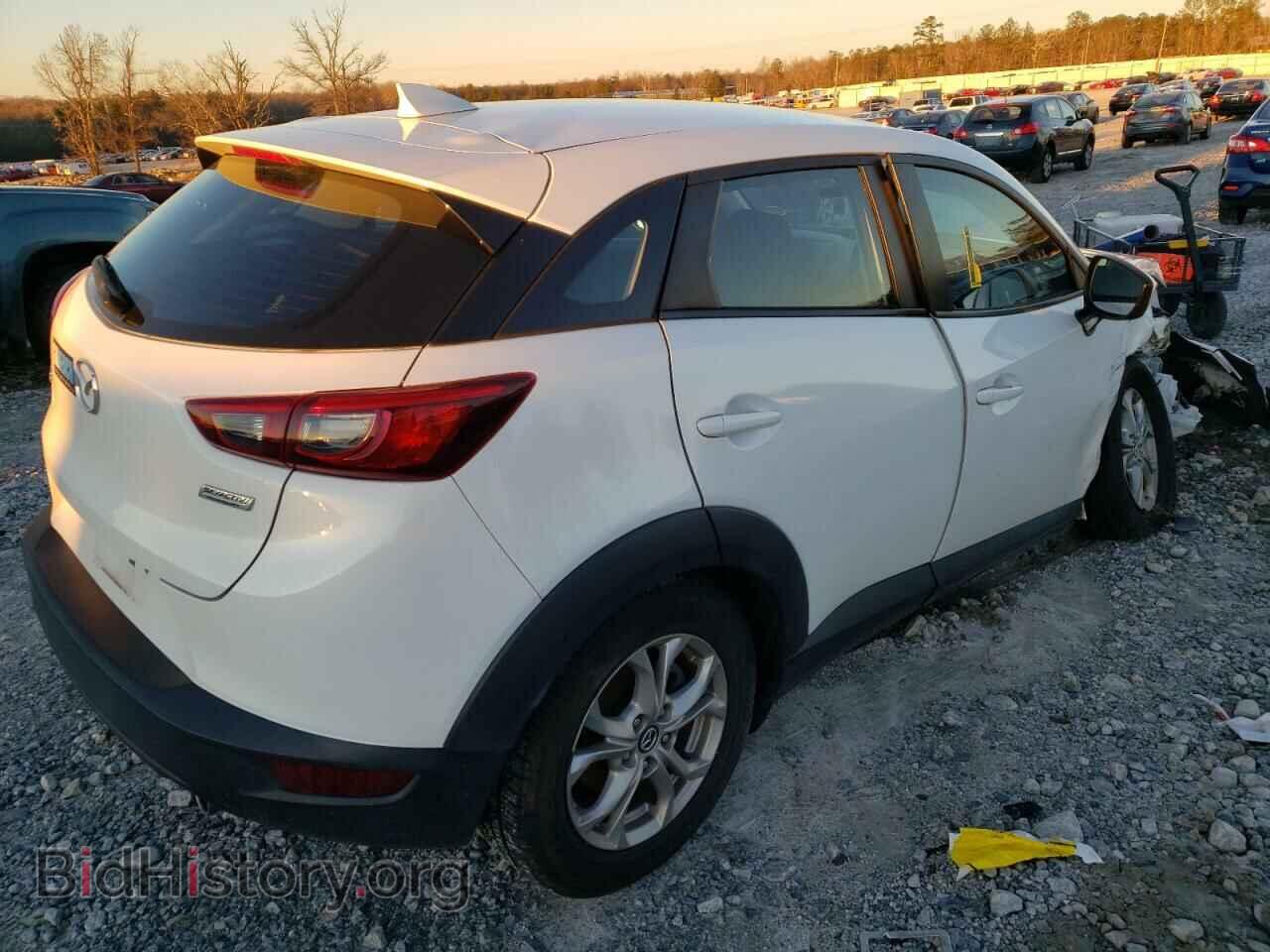 2016 MAZDA CX-3 - VIN: JM1DKDB74G0140821 - Фото 4