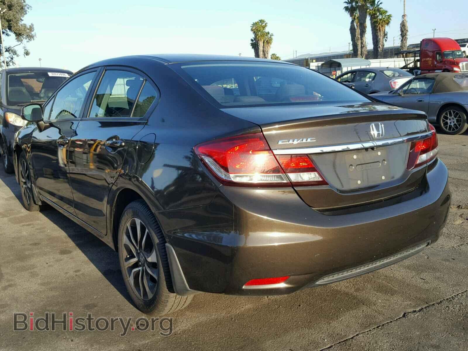 2013 HONDA CIVIC - VIN: 2HGFB2F87DH514038 - Фото 3