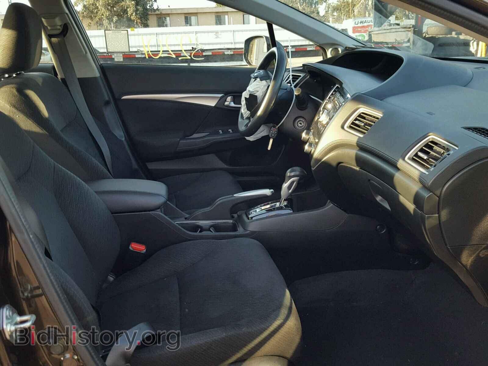 2013 HONDA CIVIC - VIN: 2HGFB2F87DH514038 - Фото 5