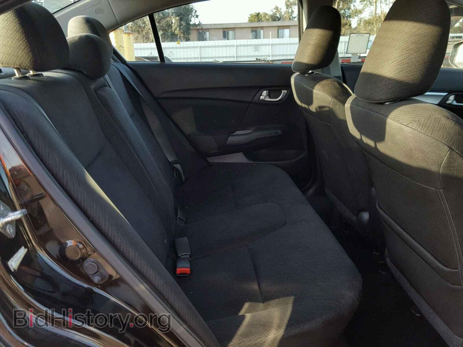 2013 HONDA CIVIC - VIN: 2HGFB2F87DH514038 - Фото 6
